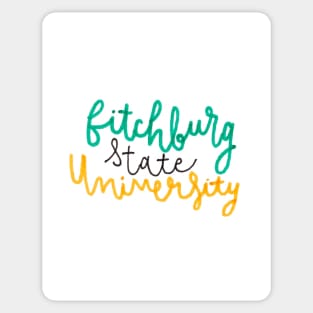 Fitchburg State University Sticker